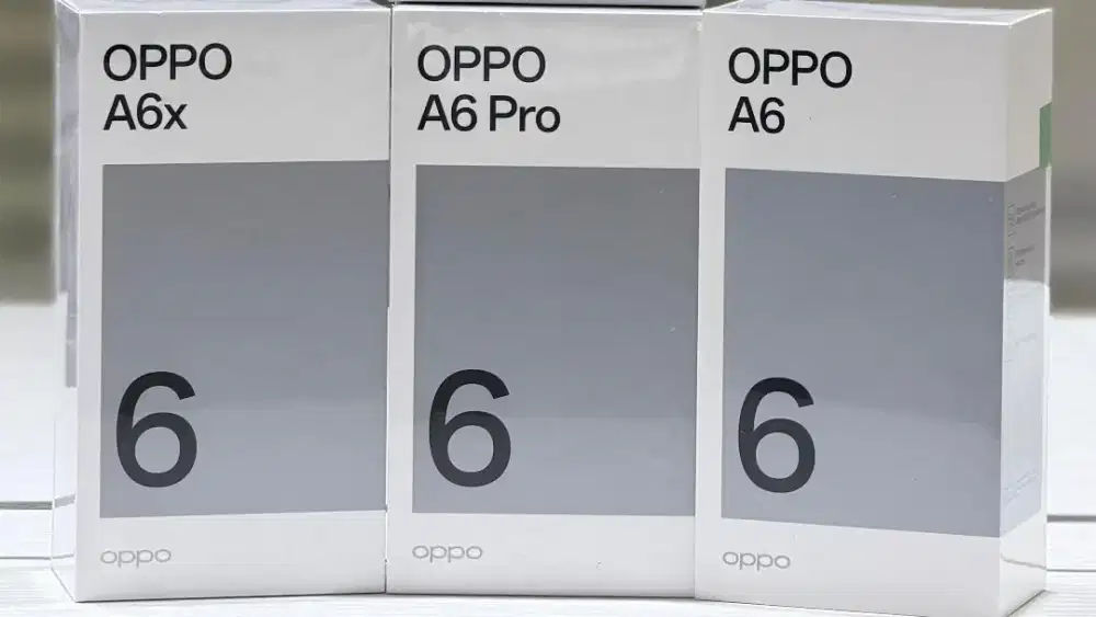 Oppo A6 Series Segel