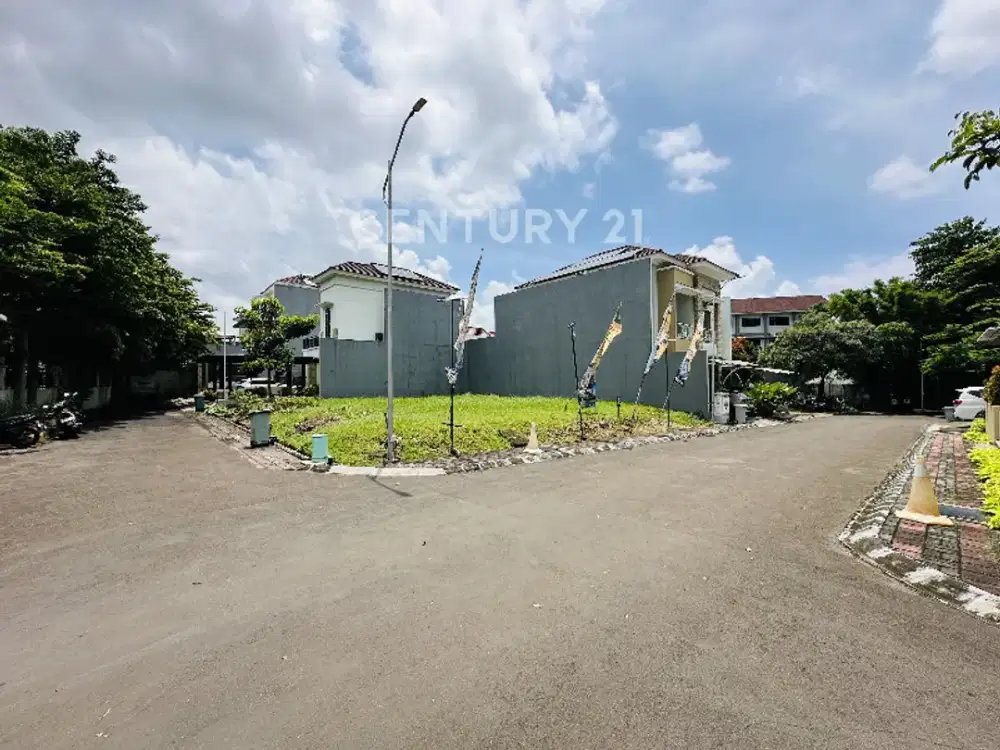 Tanah Kavling 11,7 X 16,6m Di Perumahan Premium Cipinang