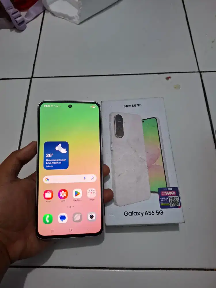 SAMSUNG A56 . 5G