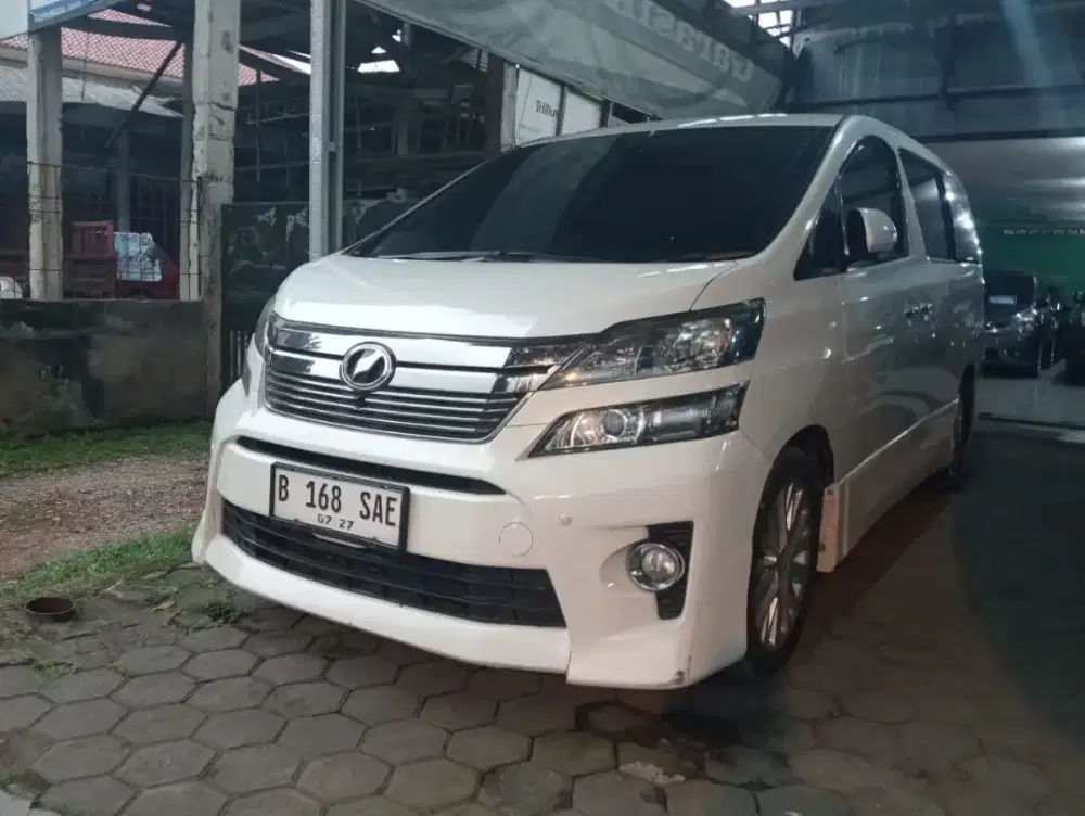 Toyota Vellfire 2.4 ZG Premium Sound