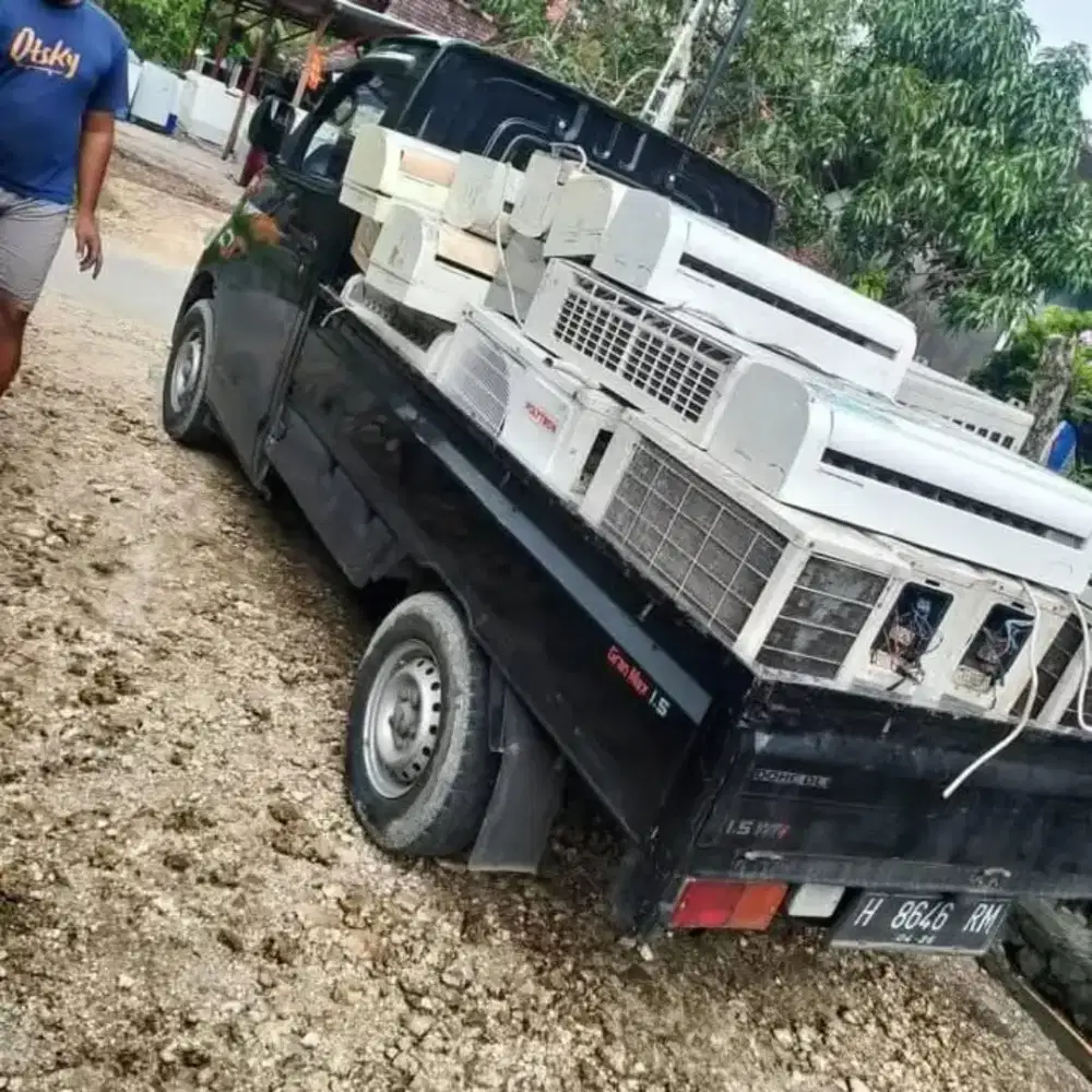 DI BELI ELEKTRONIK AC RONGSOK RUSAK DLL TAWARKAN