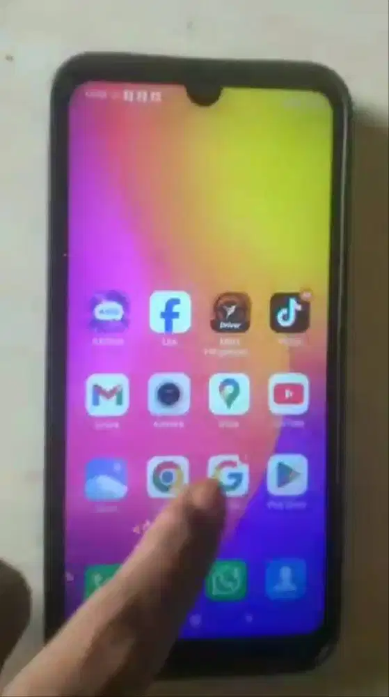 REDMI 7 RAM 3/34 Rp.450.000