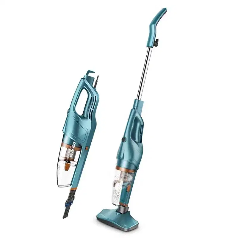(Nego Tipis) Deerma Vacuum Cleaner Handheld Push Rod 2in1 - DX900