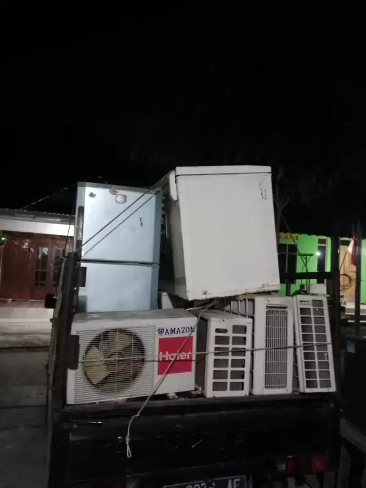 DI BELI ELEKTRONIK AC RONGSOK RUSAK DLL TAWARKAN