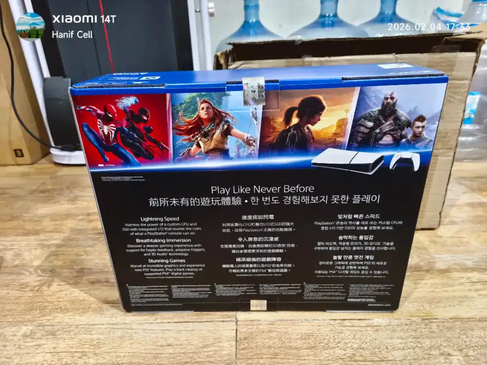 Sony PS 5 Playstation Slim Digital Garansi Resmi