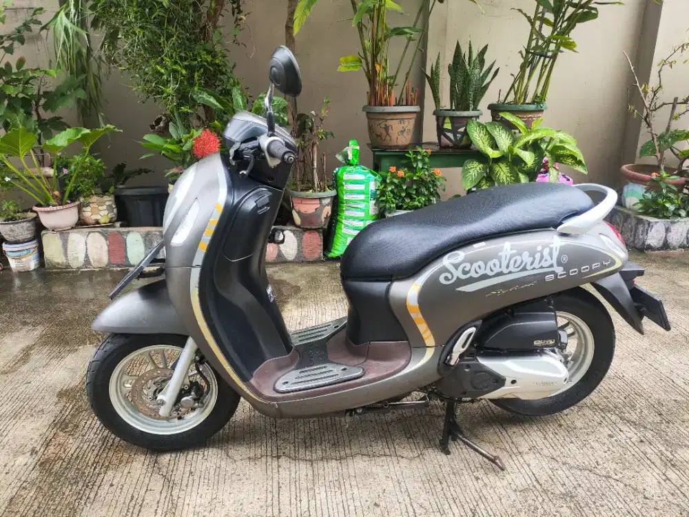 Honda Scoopy Tahun 2021