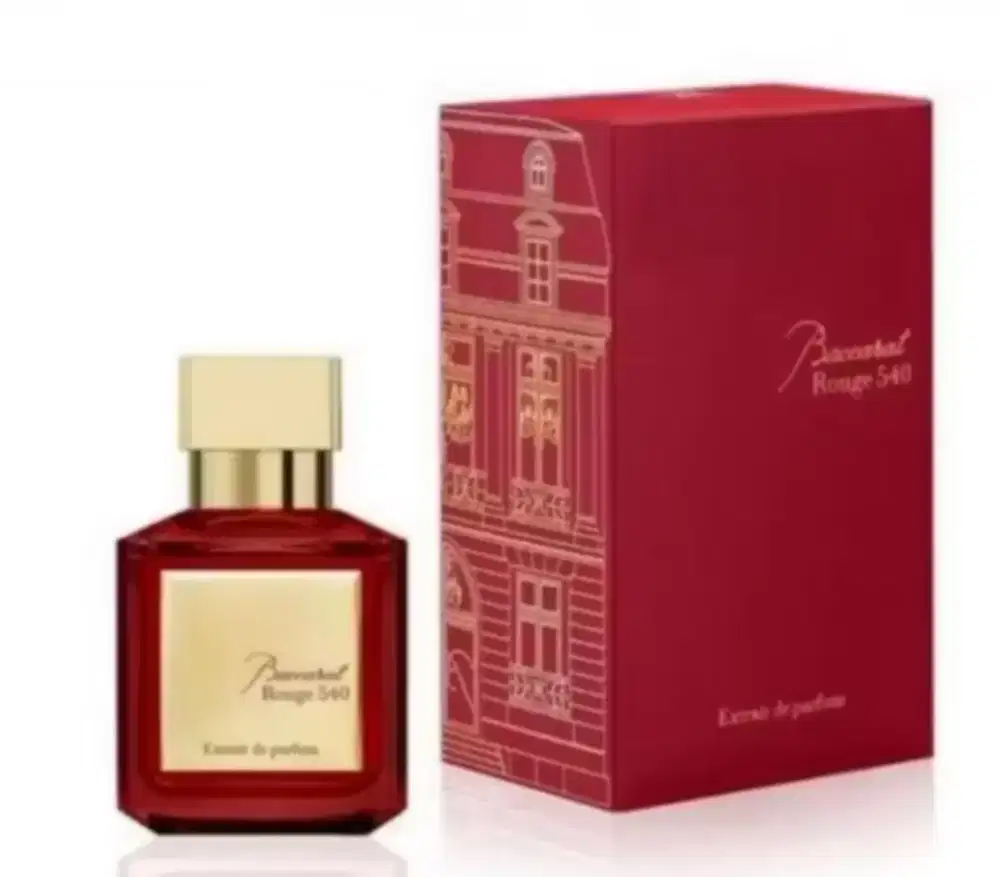Parfum Unisex Baccarat Merah 70ml
