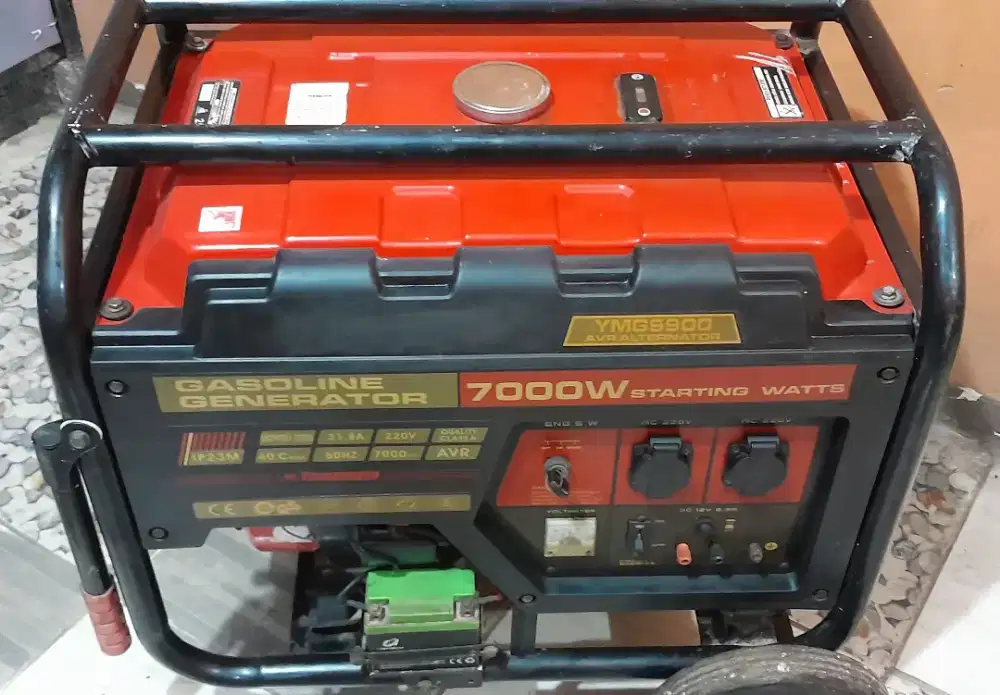 Di jual cepat genset YAMAMOTO 9900