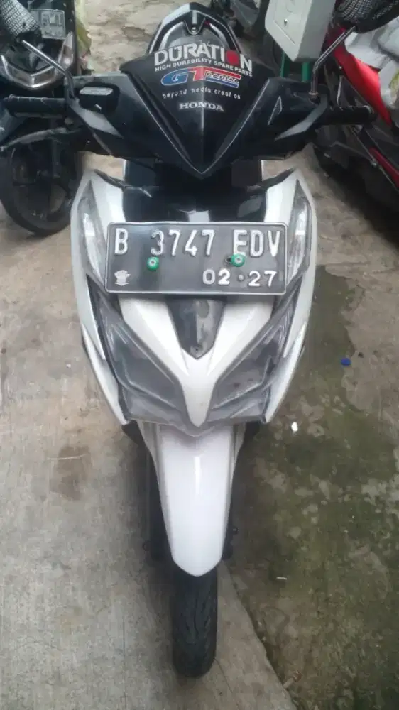 Jual Honda Vario KZR 2014 PJK hidup