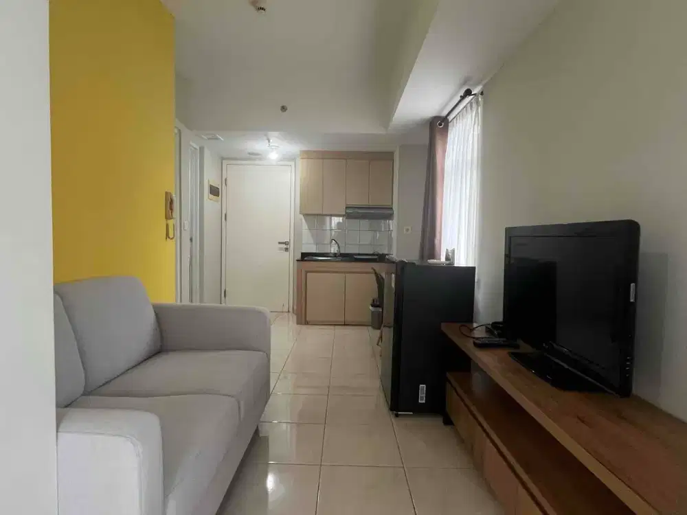 Sewa Apartment 2 Bed Rooms Di Spring Lake Summarecon Bekasi Fully Furnish