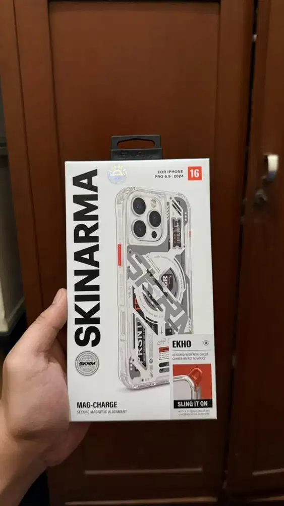 Case Skinarma EKHO Iphone 16 Pro Max Original Playworks