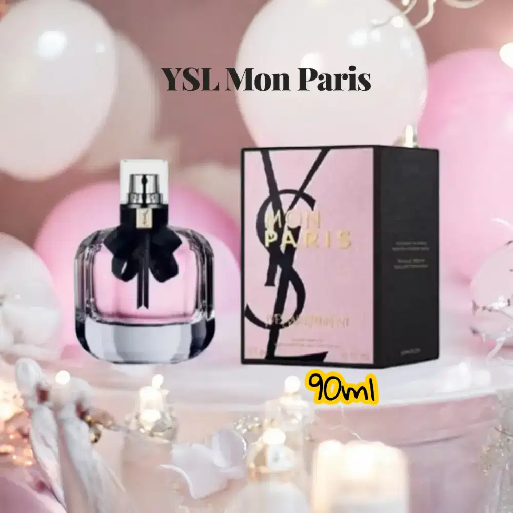 Parfum Wanita YSL Mon Paris 90ml