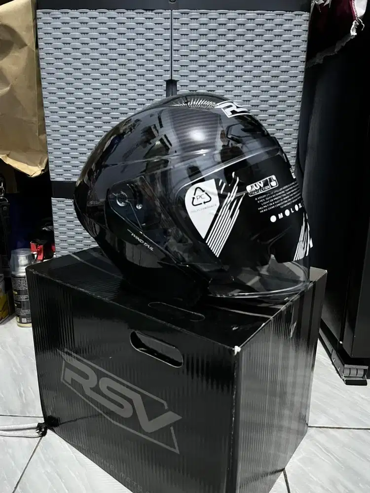 Helm RSV New Windtail Carbon Graphic size XXL