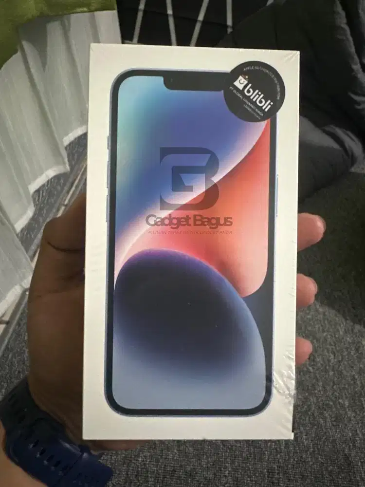 Iphone 14 Blue 128 GB New Resmi