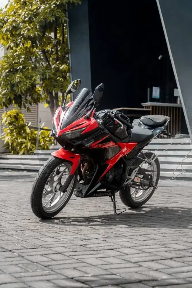 CBR 150 r 2018 low km
