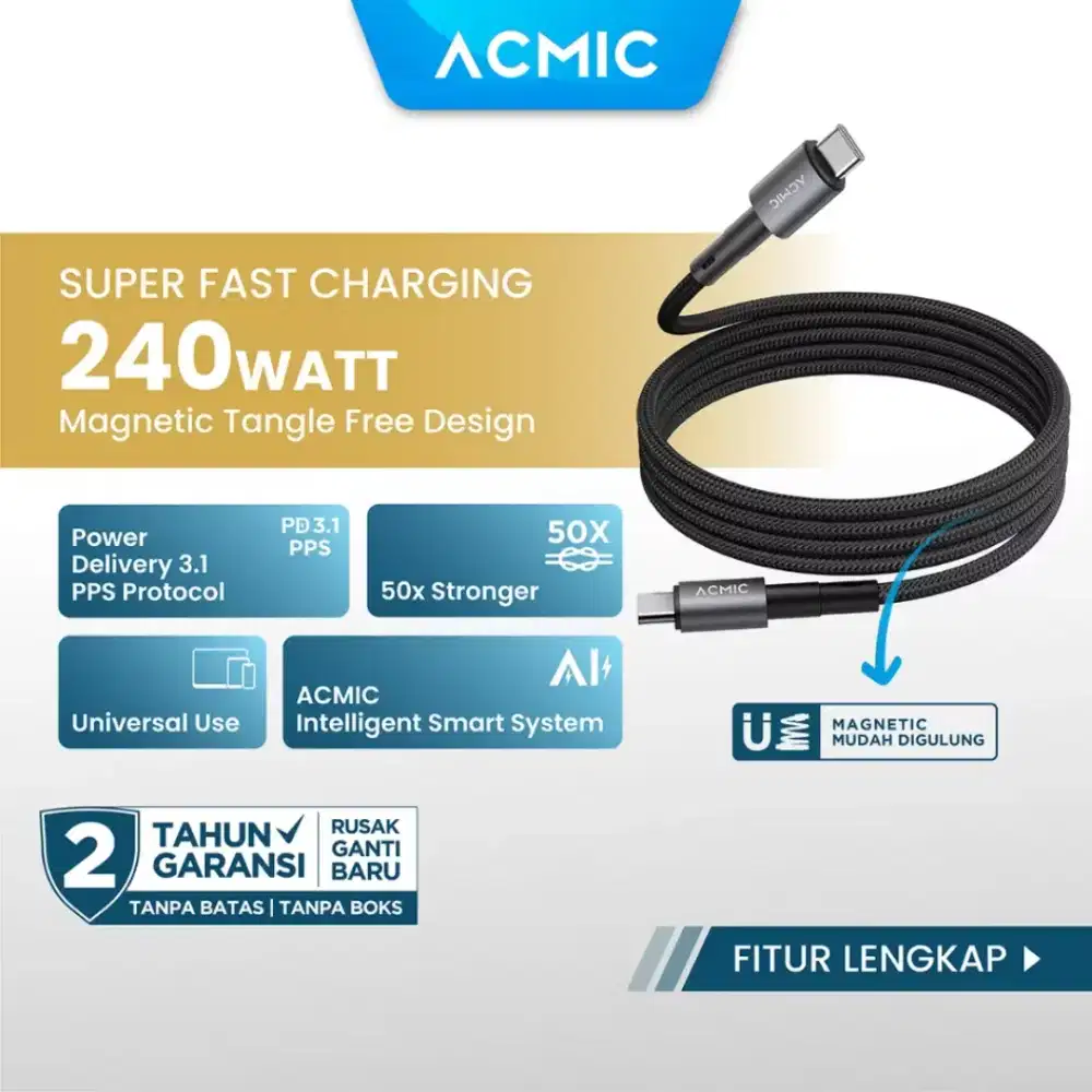 Acmic Data Cable Magline