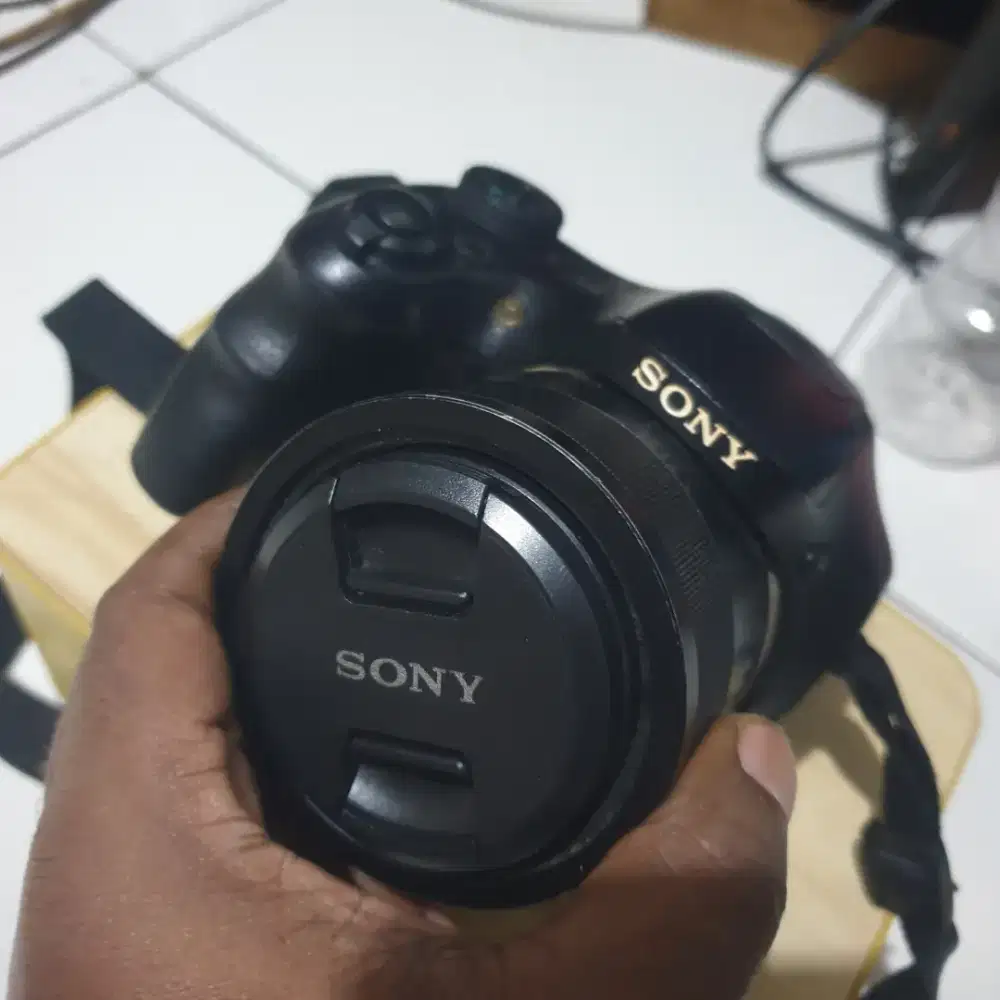 Jual cepat kamera second sonny Dsc-Hx350