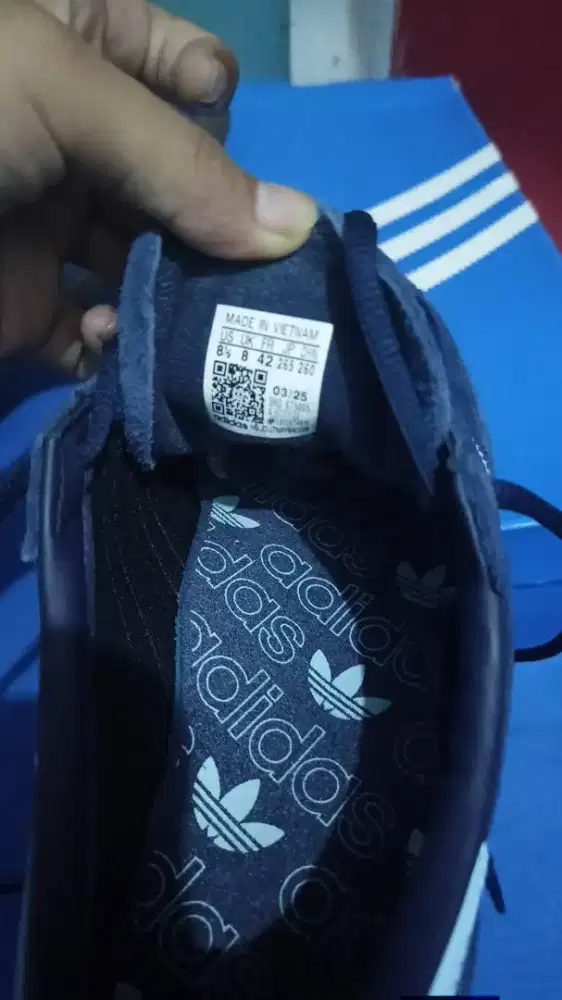 Adidas Handball Spezial Navy Original