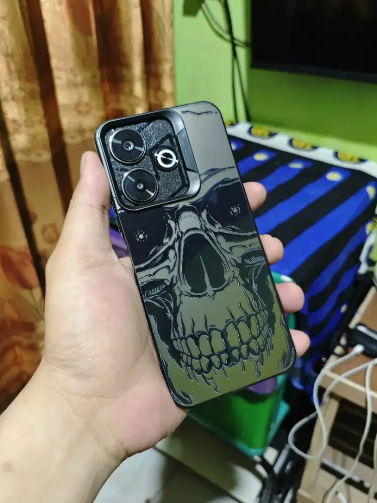 redmi 13 4G ram8/128 fulset mulus segel net saja minus