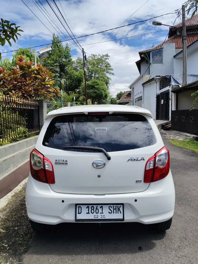 Daihatsu Ayla 2015 Bensin