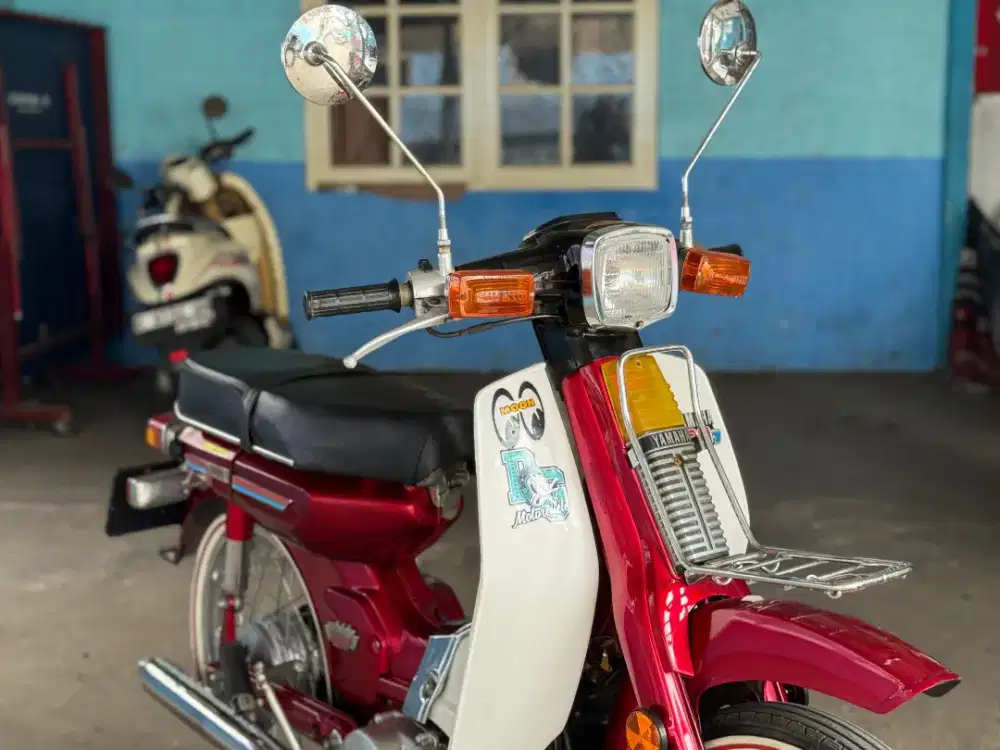 Yamaha V80 1979 Engkel Restorasi