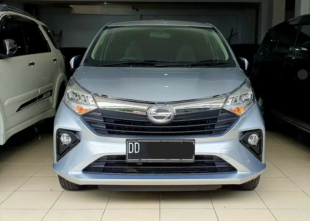 Sigra R 1.2 Manual 2021 Pemakaian 30ribu KM