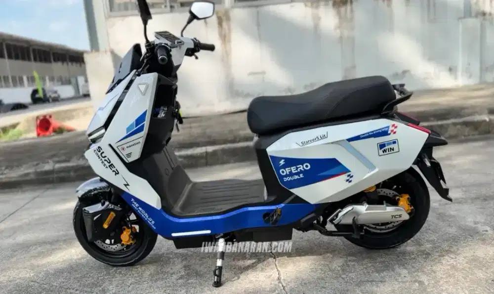 SEPEDA LISTRIK OFERO STAREEE 5LITH