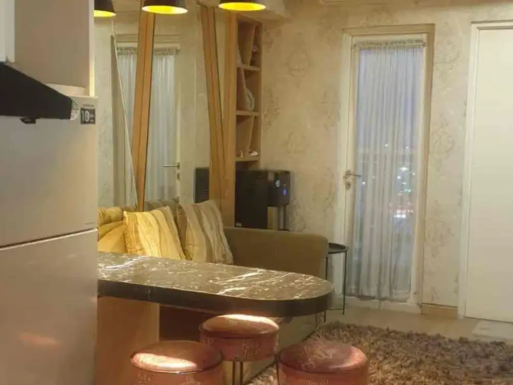Apartment Mewah Fully Furnish 3 Bed Rooms Di Bekasi