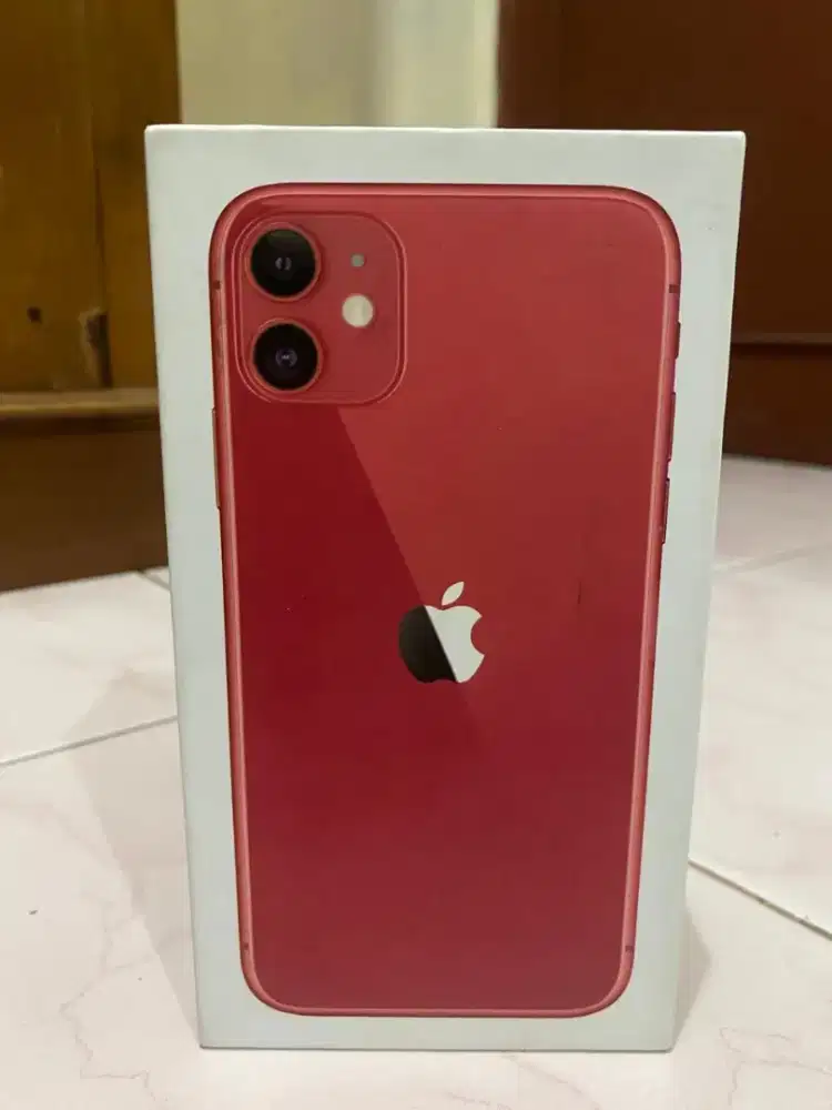 iPhone 11 64gb merah ex jpa