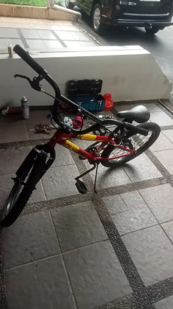 service sepeda panggilan