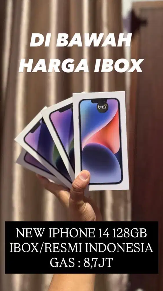 IPHONE 14 128GB IBOX NEW