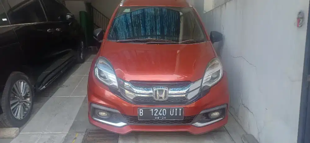 HONDA MOBILLIO RS MATIC 2016