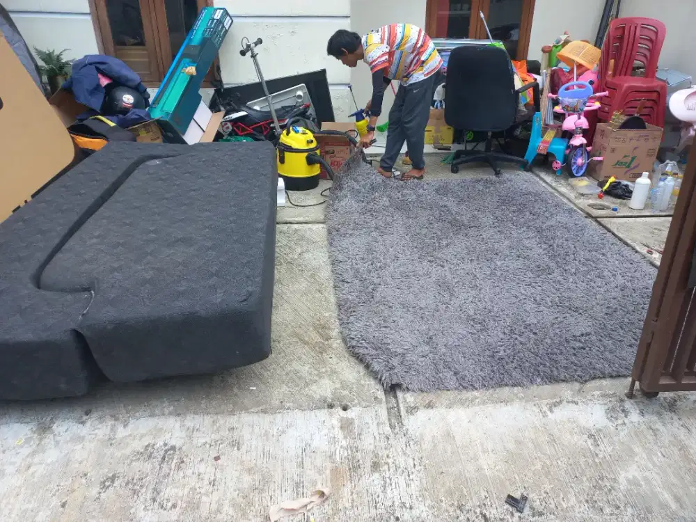 Jasa Cuci Sofa, Kasur, Jok Mobil, Karpet, baby care, gordyn dll