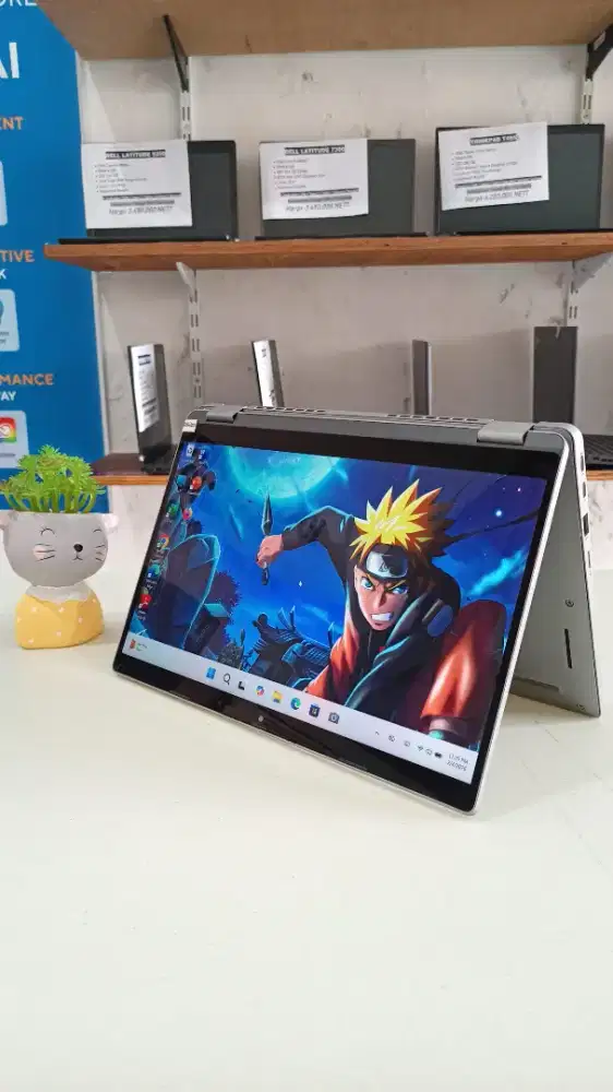 Laptop bekas Dell latitude 5320 2in1 Intel Core i5-Gen11 Ram 8 GB