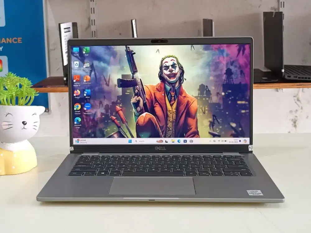Laptop bekas Dell latitude 7410 Intel Core i5-Gen10 Ram 16 GB