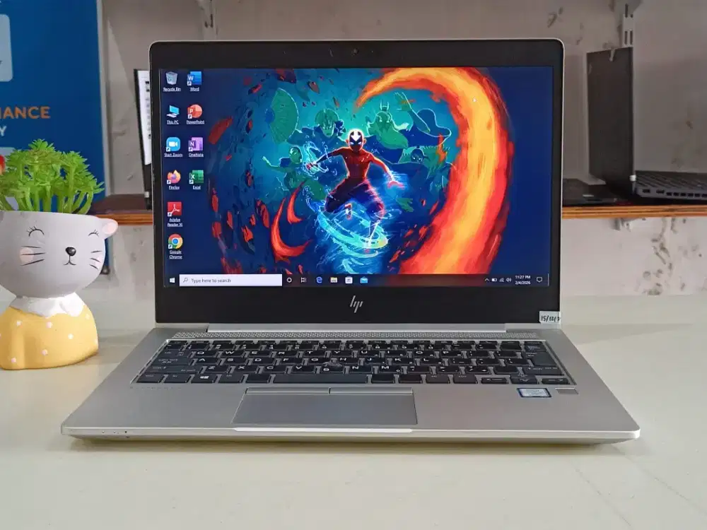 Laptop bekas Hp Elitebook 830 G6 Intel Core i5-Gen8 Ram 8 GB