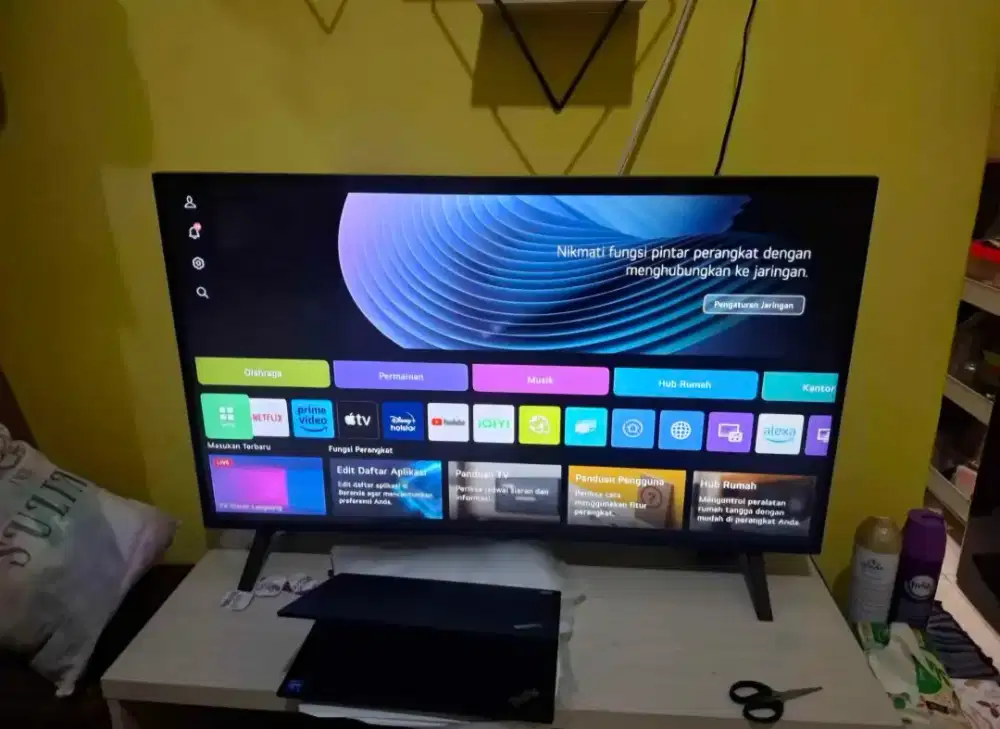 SMART TV LG 43 UR7500