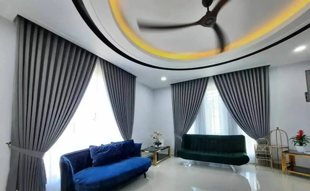 Pemasangan Gorden Pasang Wallpaper Korden Gordeng Horden Roller Blind