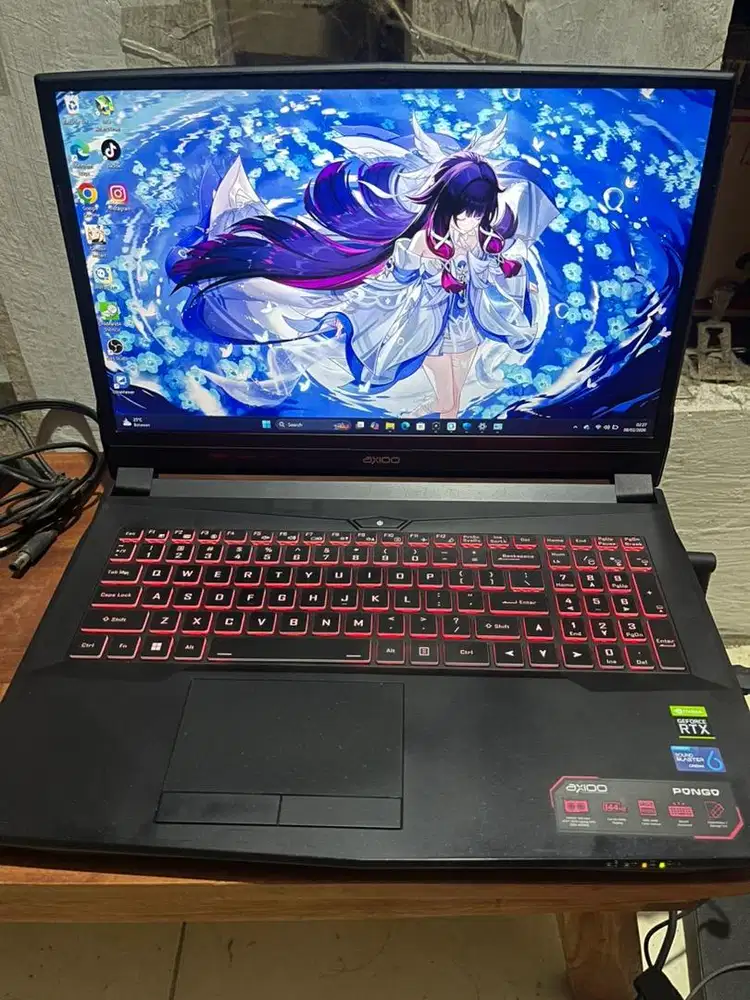 Axioo pongo 5 mulus bgt