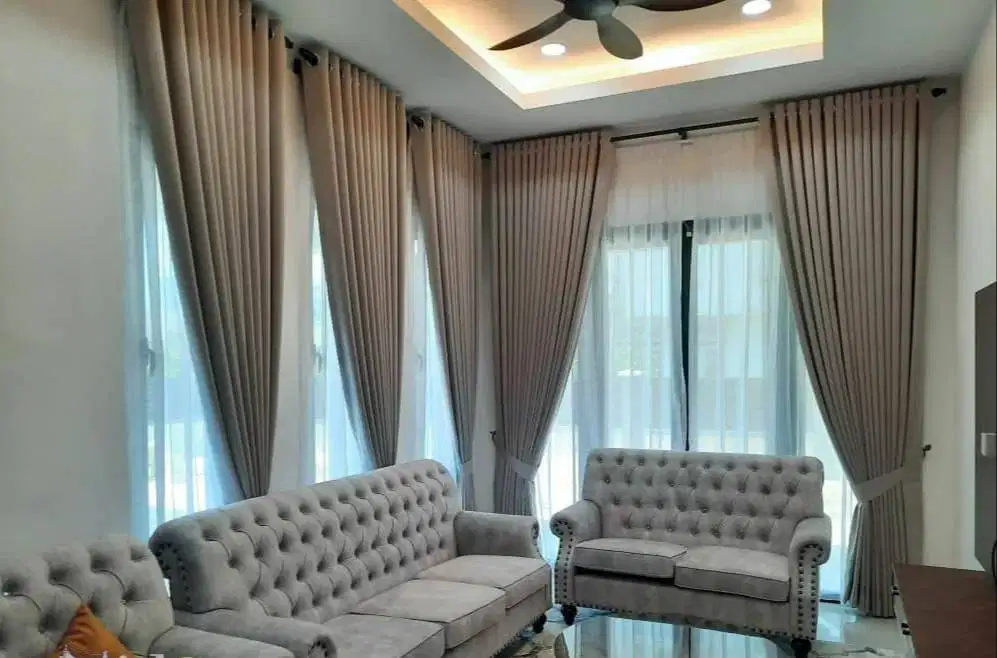 Pemesanan Gorden Pasang Wallpaper Korden Gordeng Horden Roller Blind