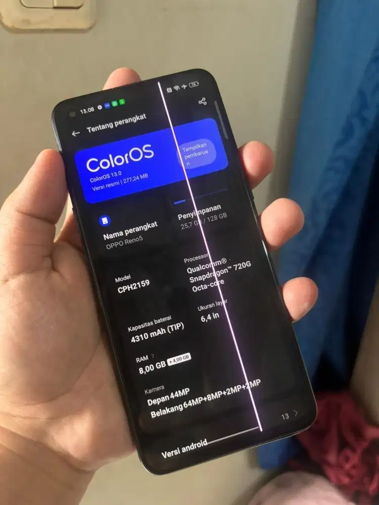 OPPO RENO 5 8/128GB NFC ORIGINAL