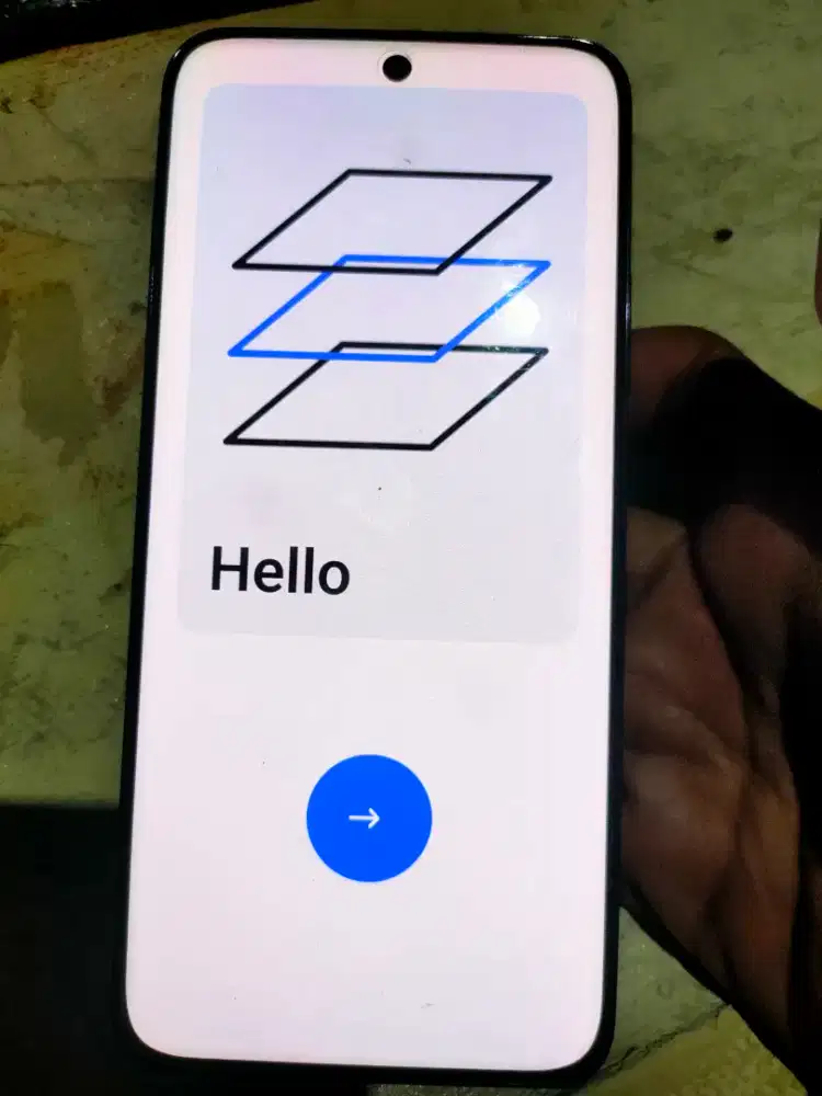 Oppo Reno 12 pro 12/512gb layar bening