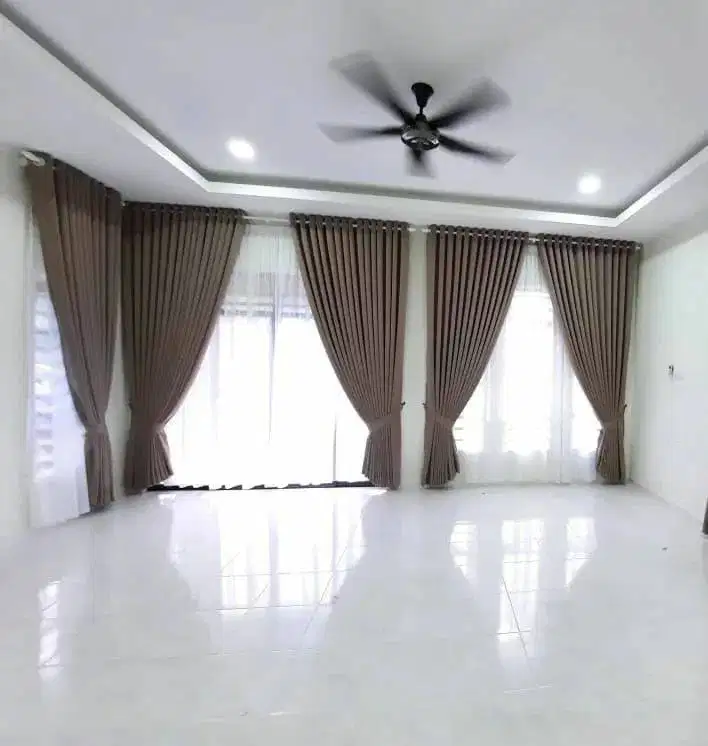 bisa Pesan Gorden Pasang Wallpaper Korden Gordeng Horden Roller Blind