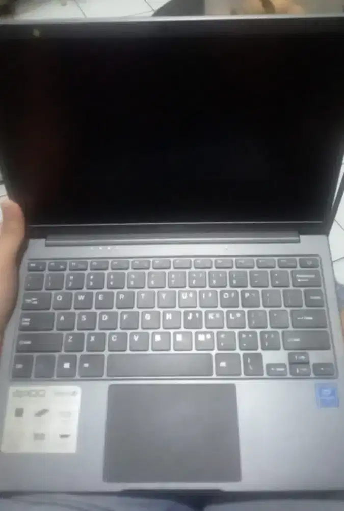 LAPTOP Axioo PN1308P/21KOM 8GB/SSD 256GB/10 PRO (BEKAS)