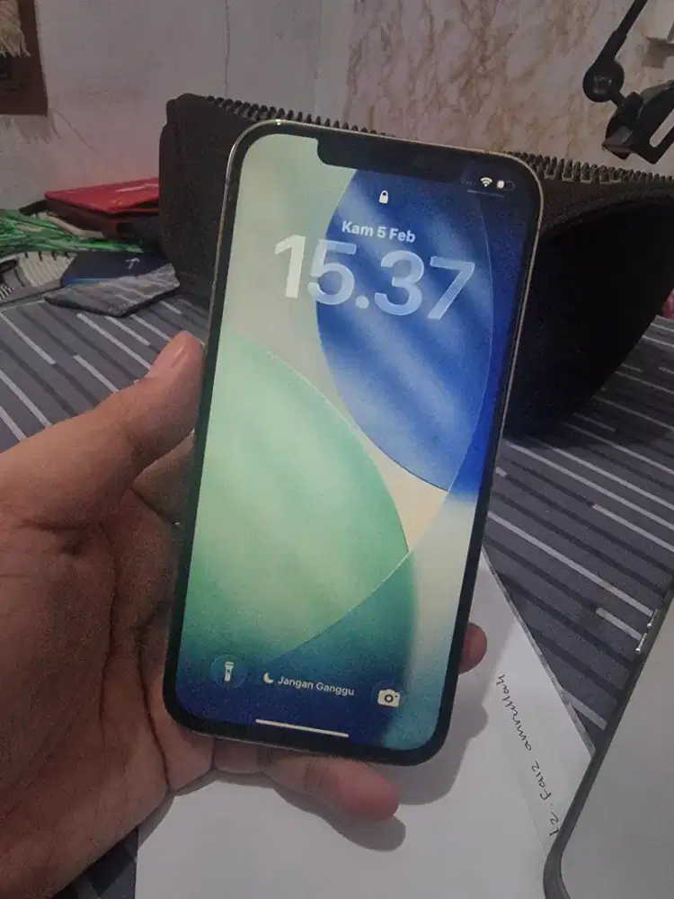 Dijual Iphone 12PM 256 GB wifi only