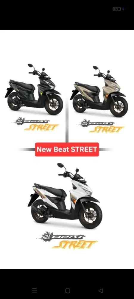 Jual motor baru se-jabodetabek