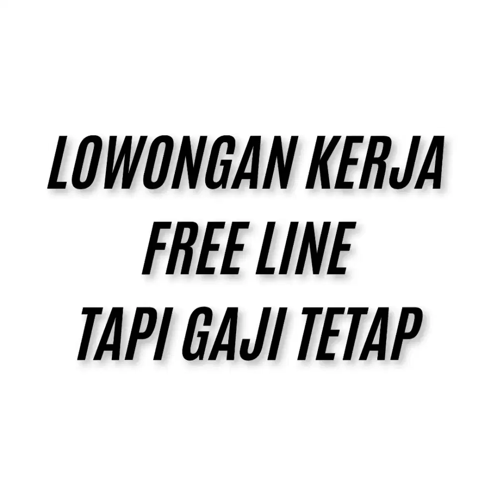 Asisten Wanita Free Line
