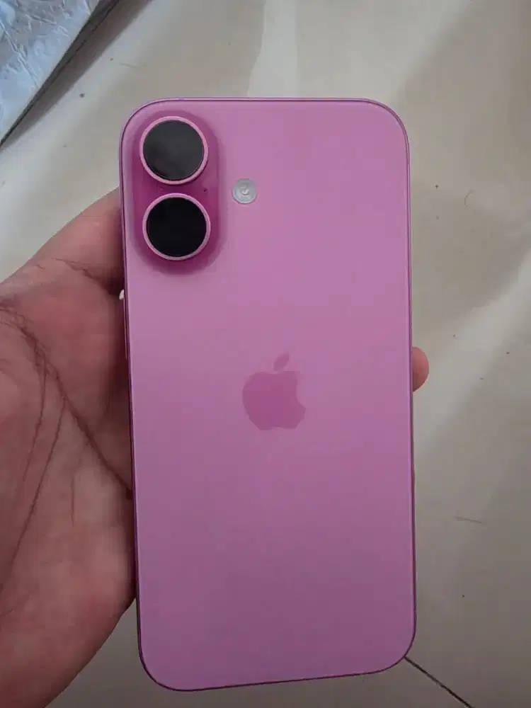 iphone 16 128gb pink ibox garansi on