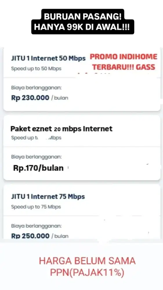 Wifi Indihome Medan