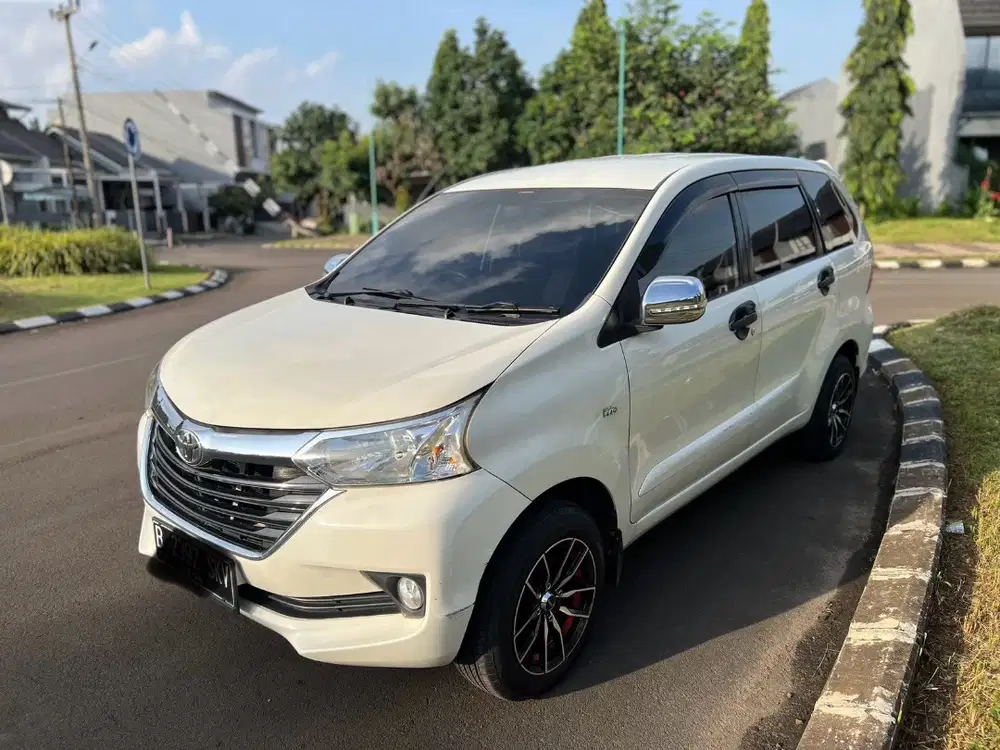 Dijual avanza G manual 2016 terawat